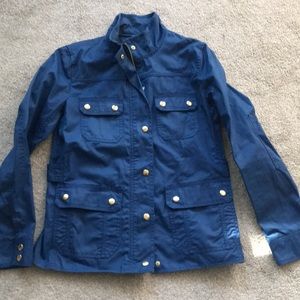 J. Crew waterproof jacket